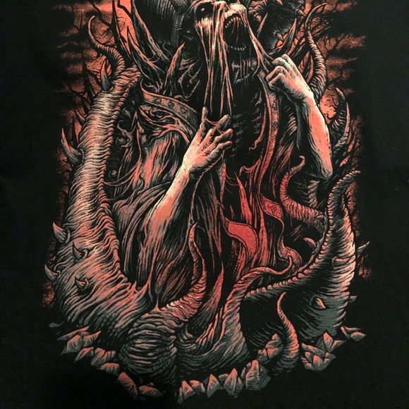 Whitechapel (band) tee - Picture 3 of 4